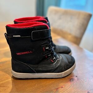 Merrell warm, waterproof, winter boots
